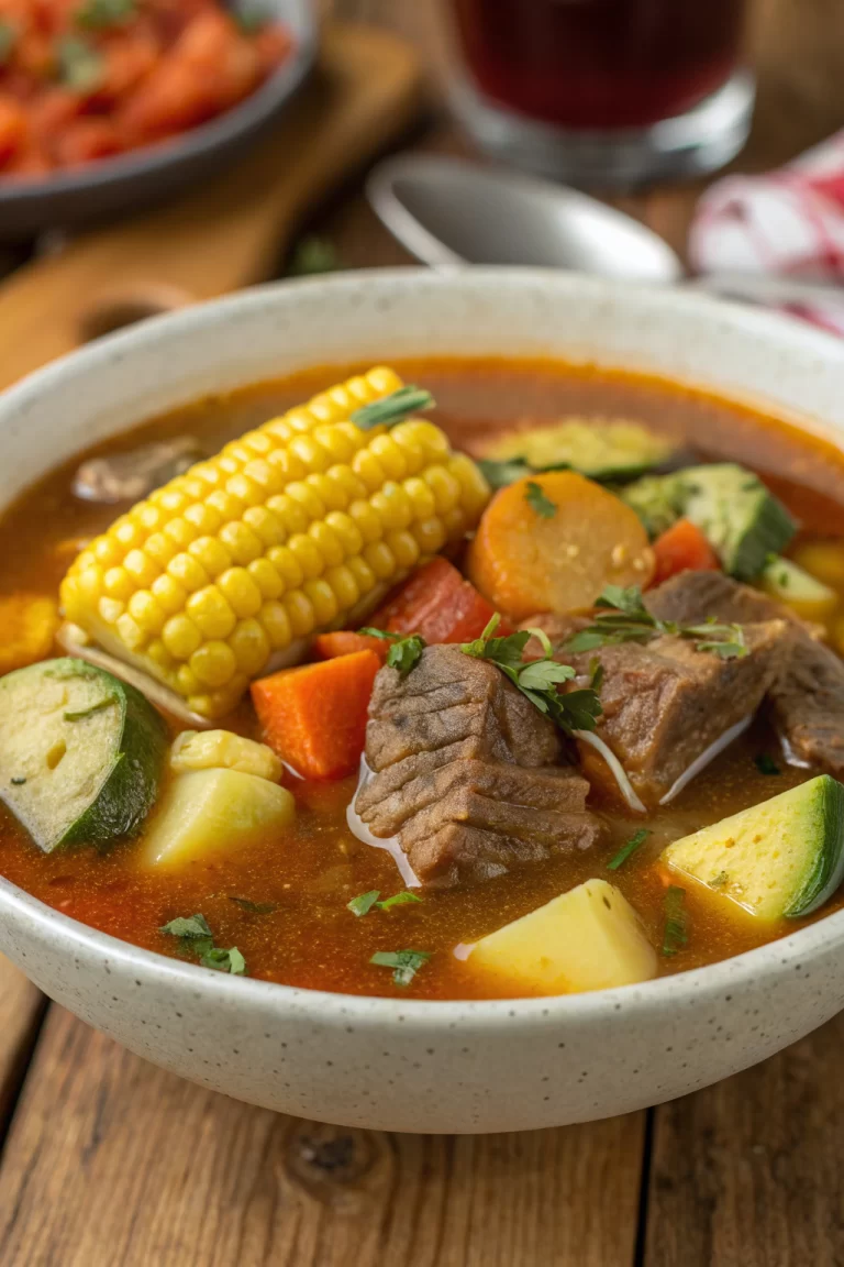 Caldo de Res Mexican Beef Soup Recipe
