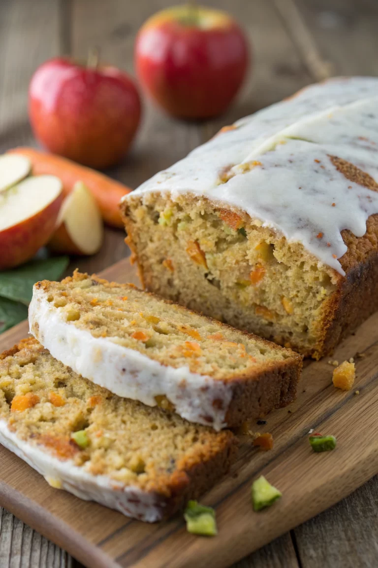 Carrot Apple Zucchini Bread Recipe