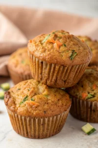Carrot Cake Zucchini Muffins Recipe