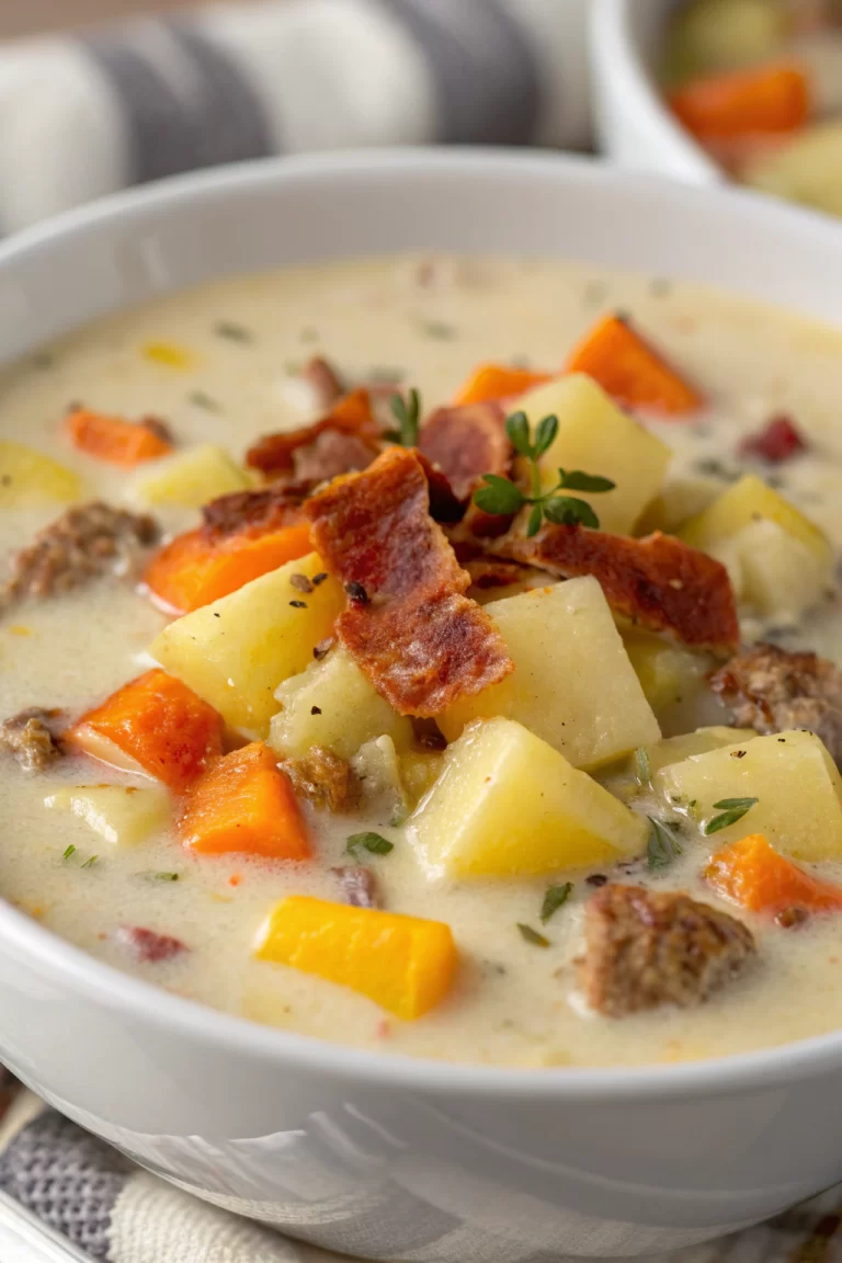 Cheeseburger Soup Recipe