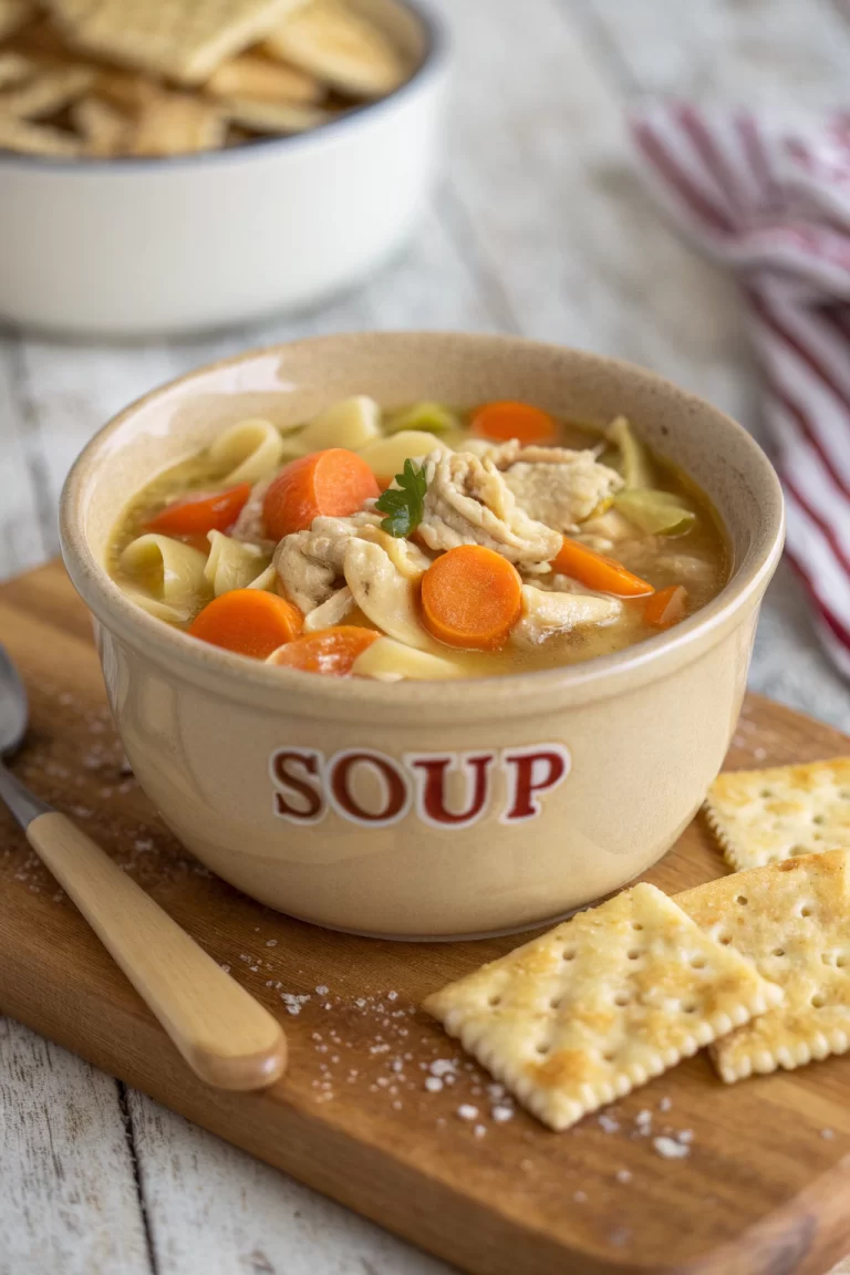 Chick Fil A Chicken Noodle Soup Recipe
