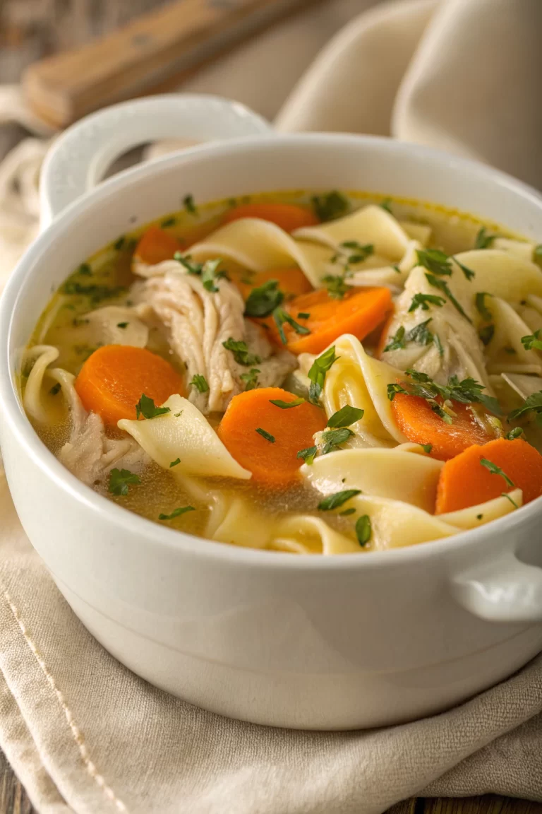 Chicken Noodle Soup Recipe