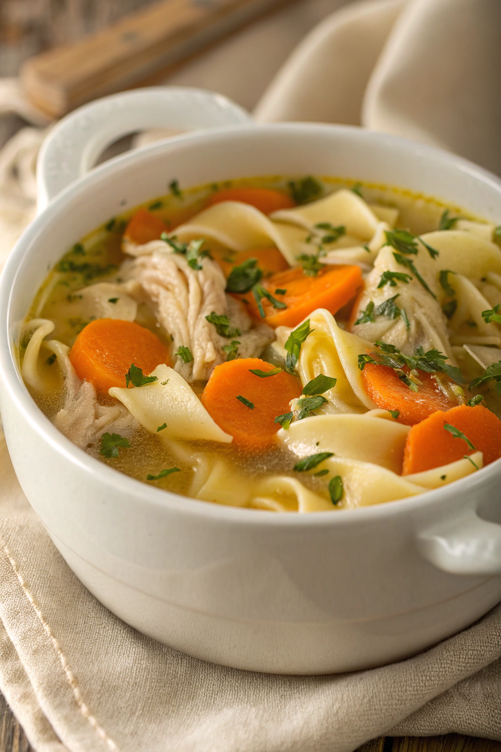 Chicken Noodle Soup Recipe