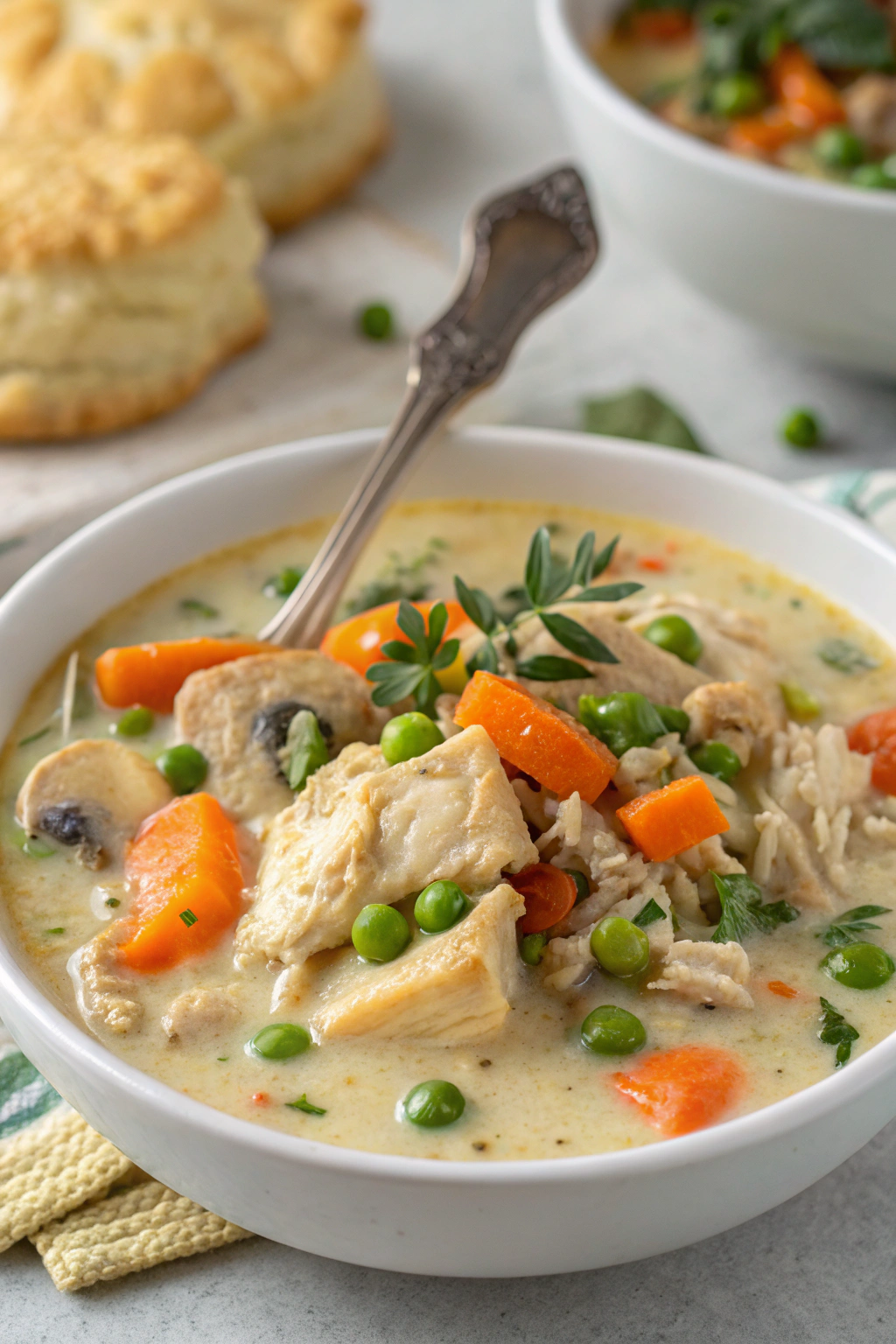 Chicken Pot Pie Soup Recipe