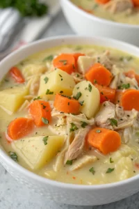 Chicken Veggies Soup Recipe