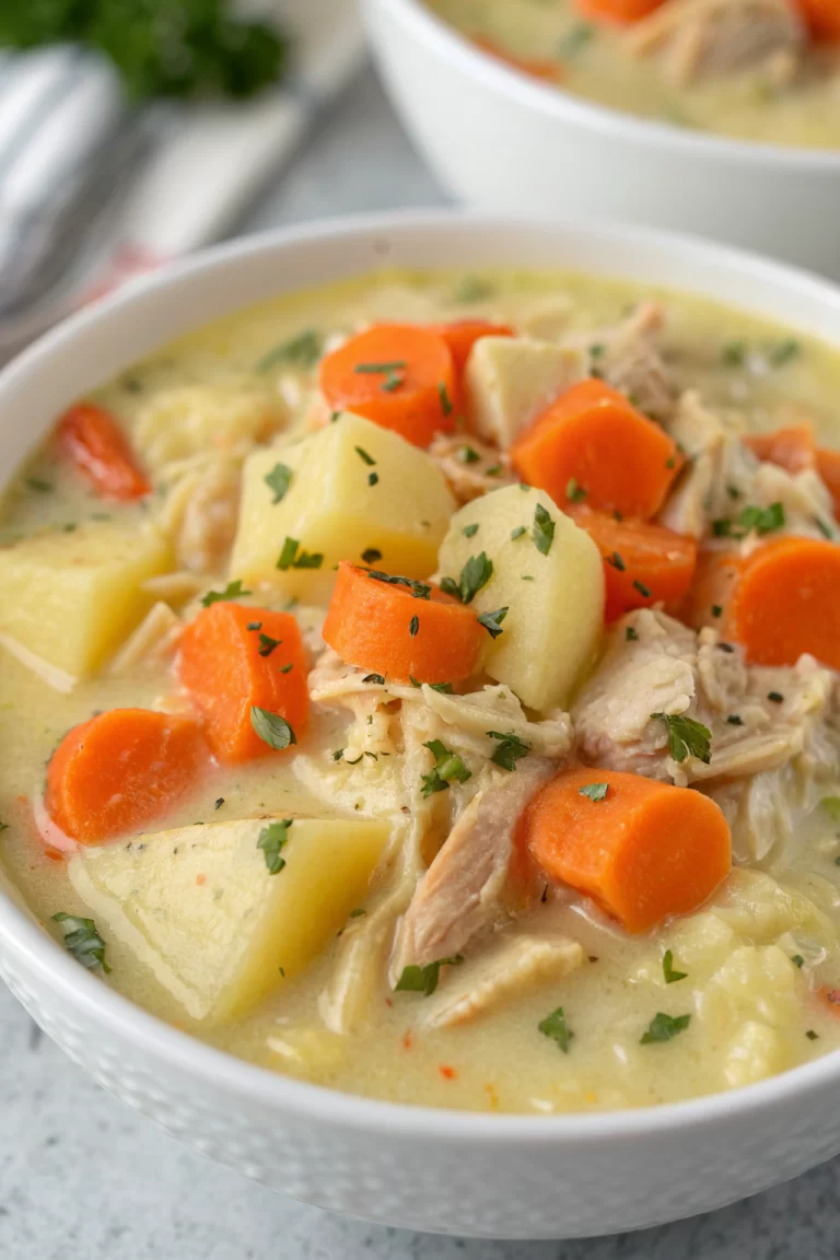 Chicken Veggies Soup Recipe