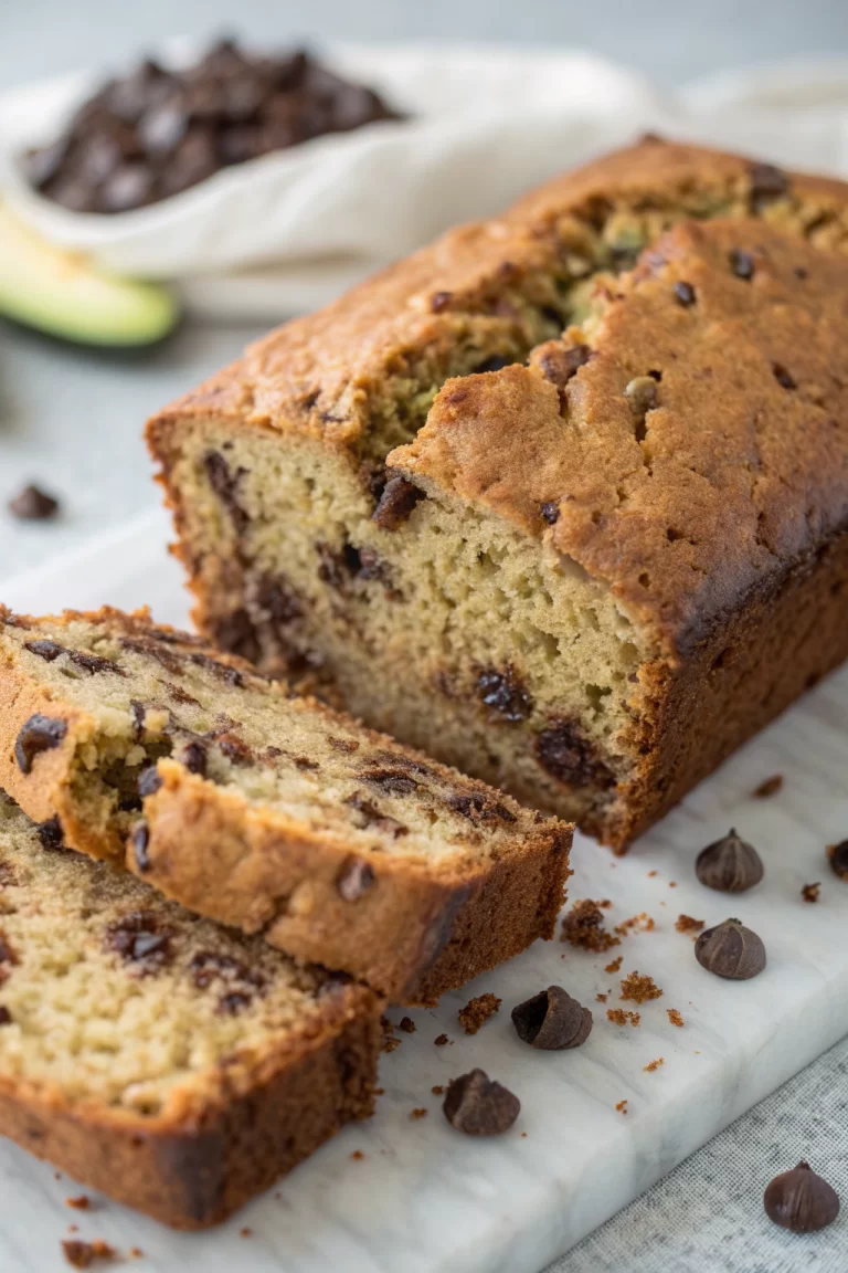 Chocolate Chip Zucchini Bread Recipe