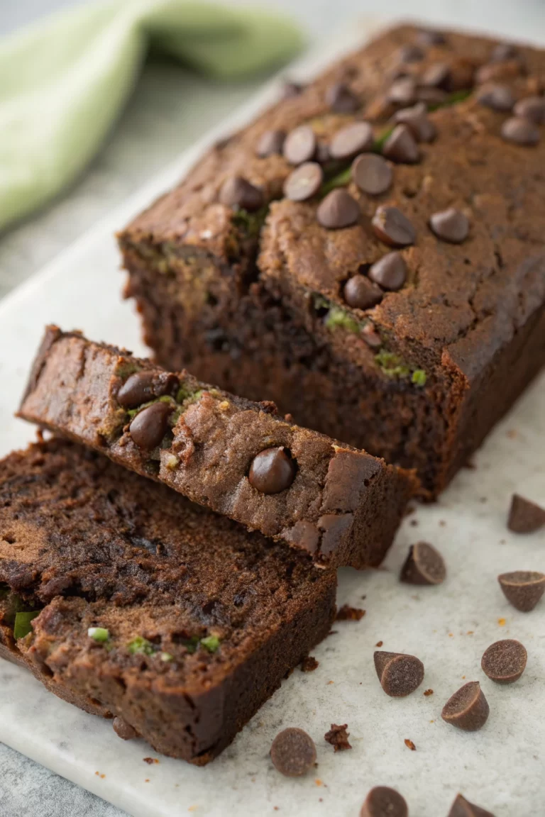 Chocolate Zucchini Bread Recipe