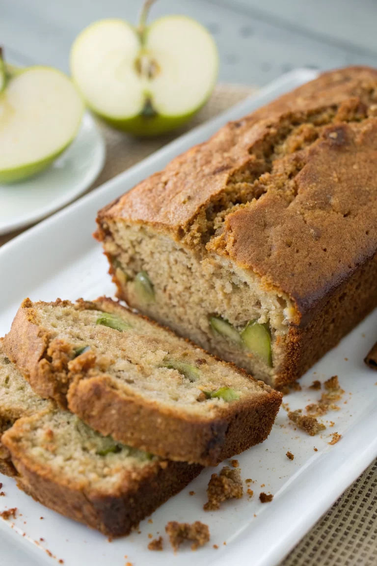 Cinnamon Apple Zucchini Bread Recipe