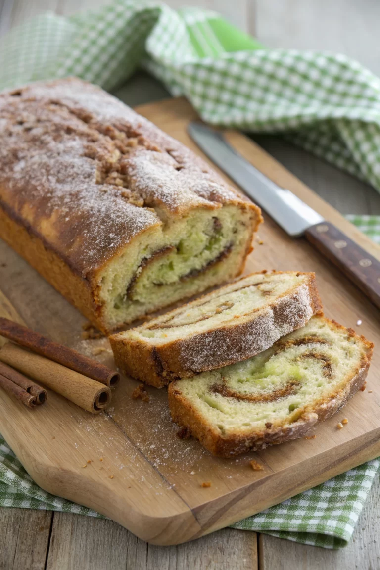 Cinnamon Swirl Zucchini Bread Recipe