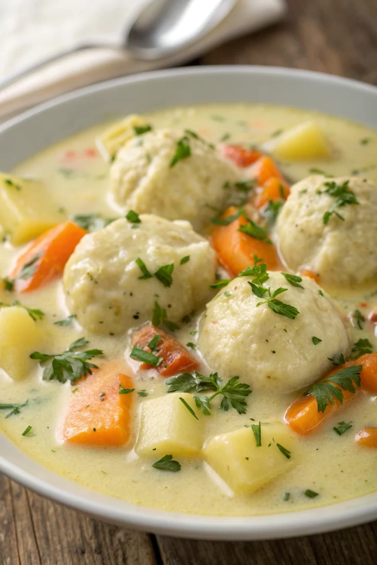 Creamy Knoephla Soup Recipe