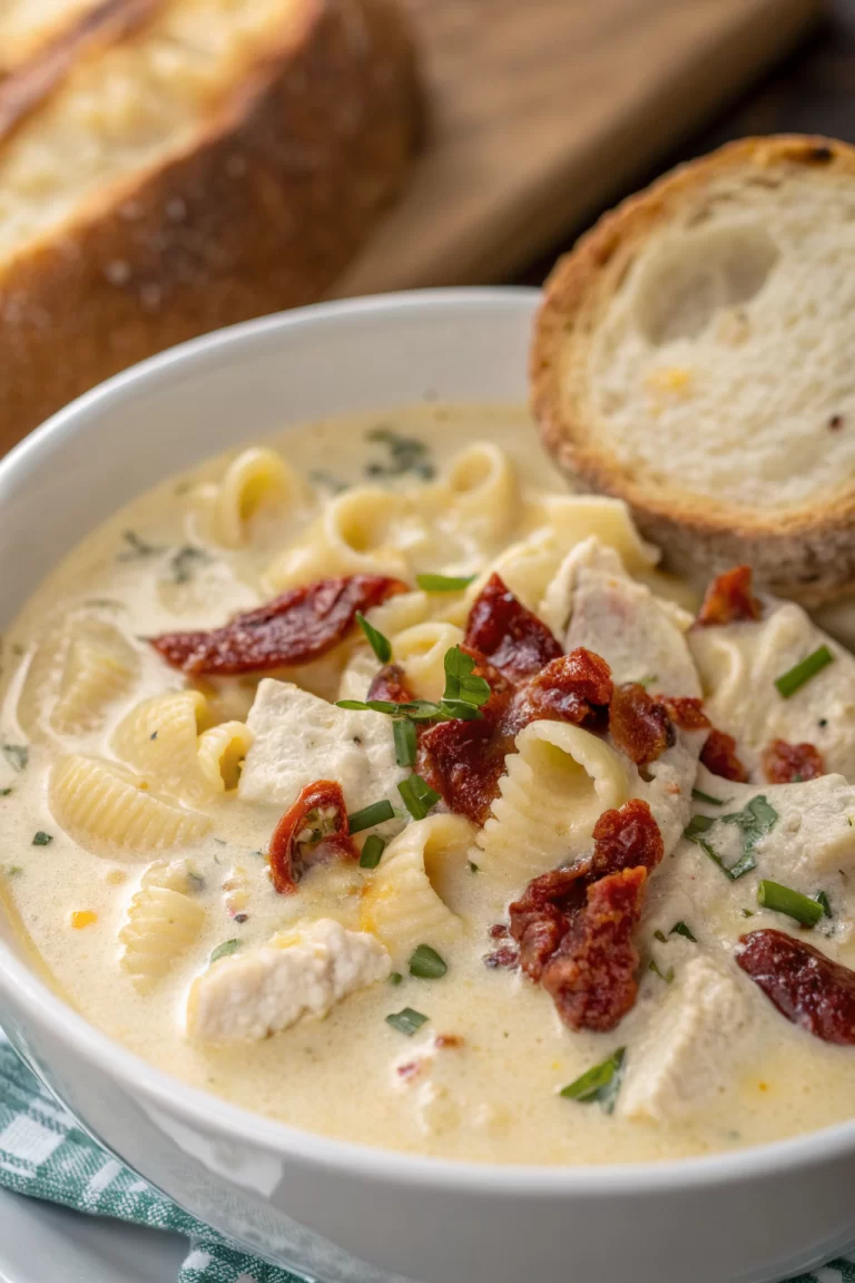 Creamy Marry Me Chicken Soup Recipe