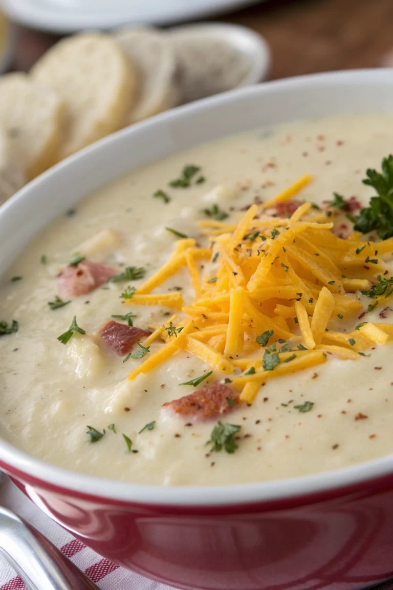 Creamy Potato Soup Recipe