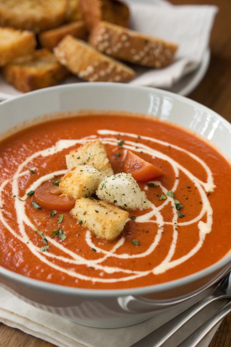Creamy Tomato Soup Recipe