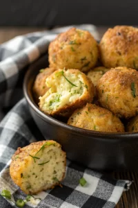 Crispy Baked Zucchini Tots Recipe