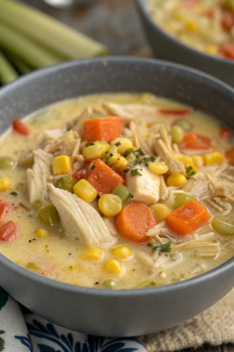 Crockpot Chicken Corn Chowder Recipe
