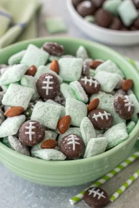 Football Puppy Chow Recipe