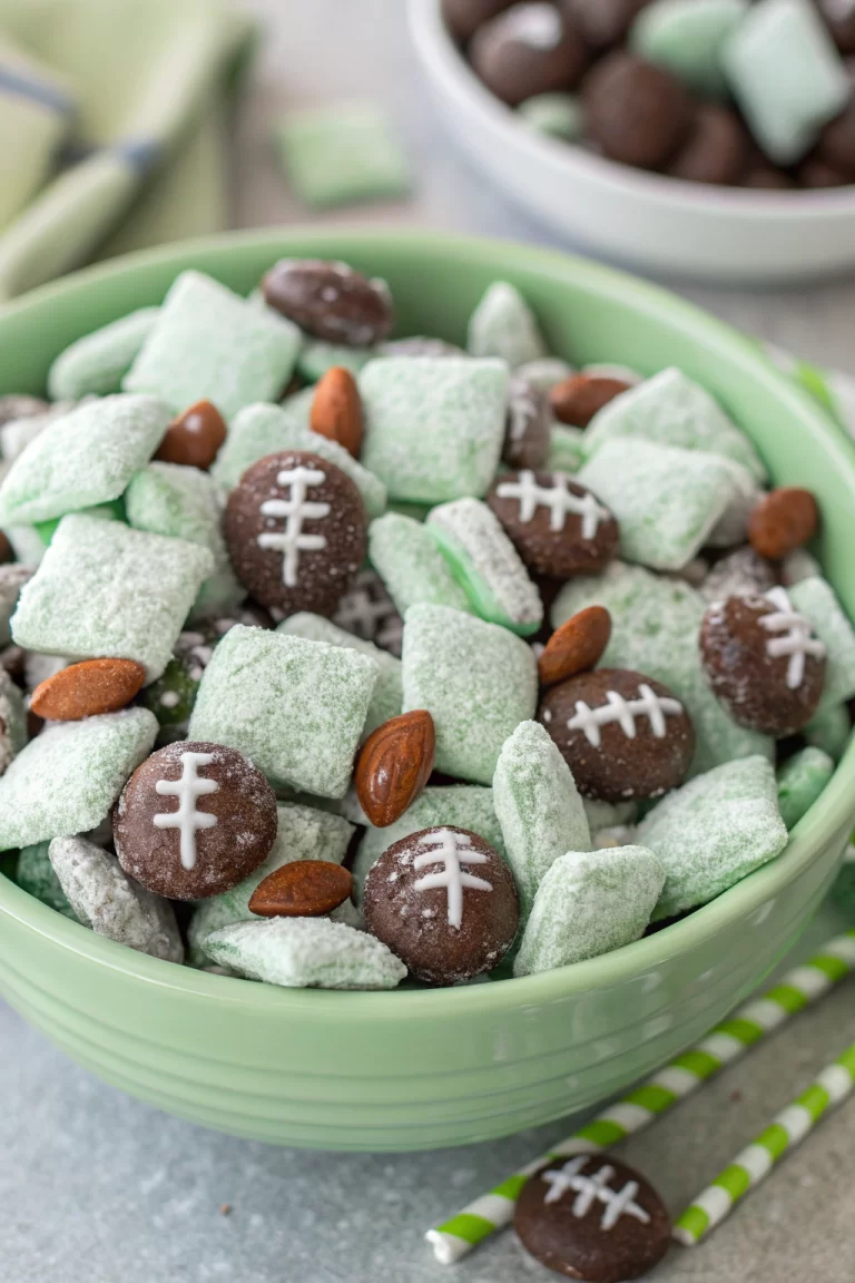 Football Puppy Chow Recipe