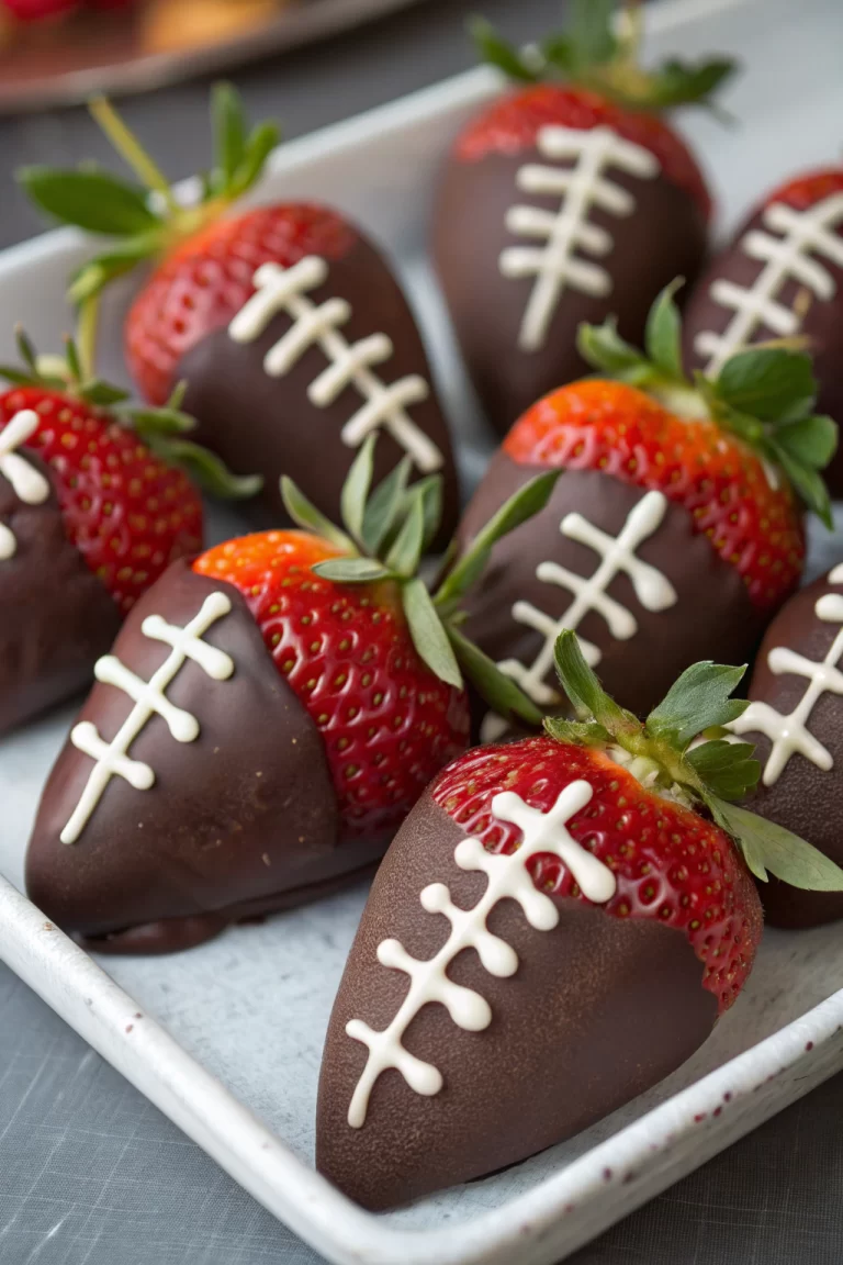 Football Tailgate Baby Shower Recipe