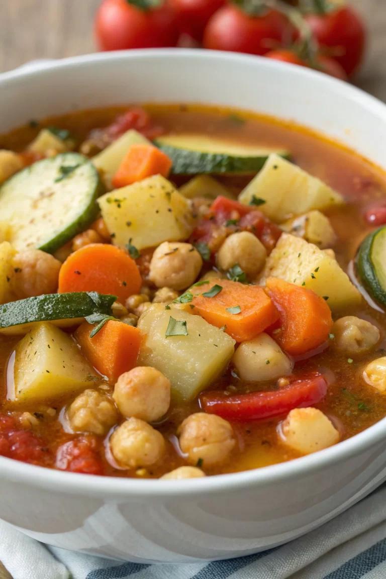 Greek Healing Soup Recipe