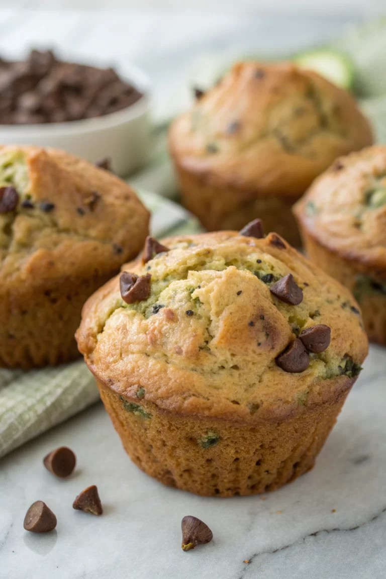 Greek Yogurt Zucchini Muffins Recipe