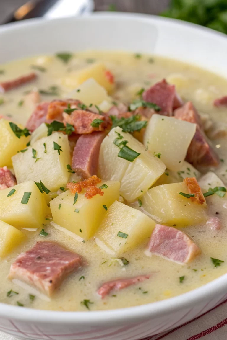 Ham Potato Soup Recipe