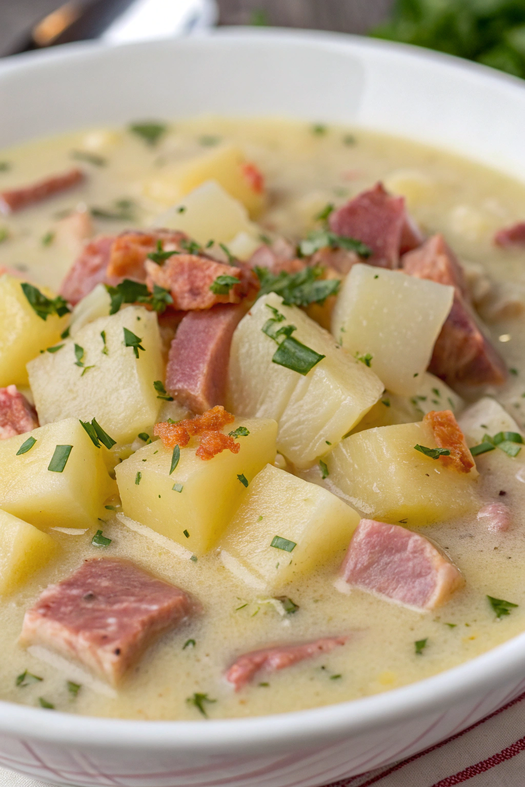 Ham Potato Soup Recipe