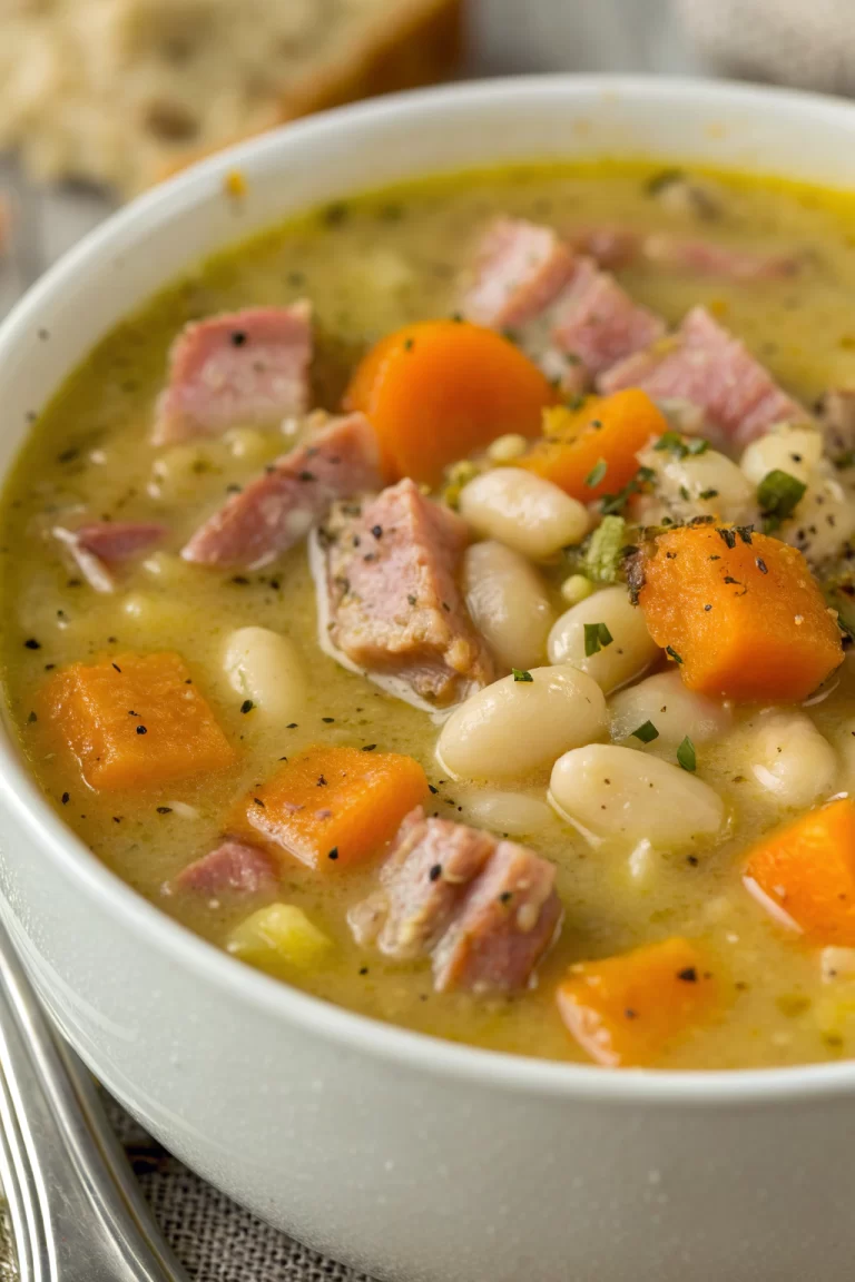 Ham and Bean Soup Recipe