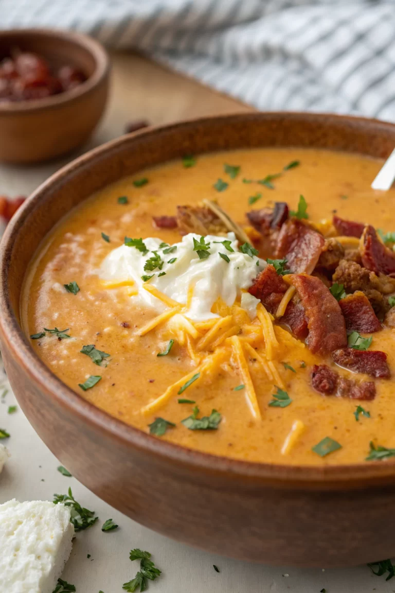Hearty Keto Soup Recipe