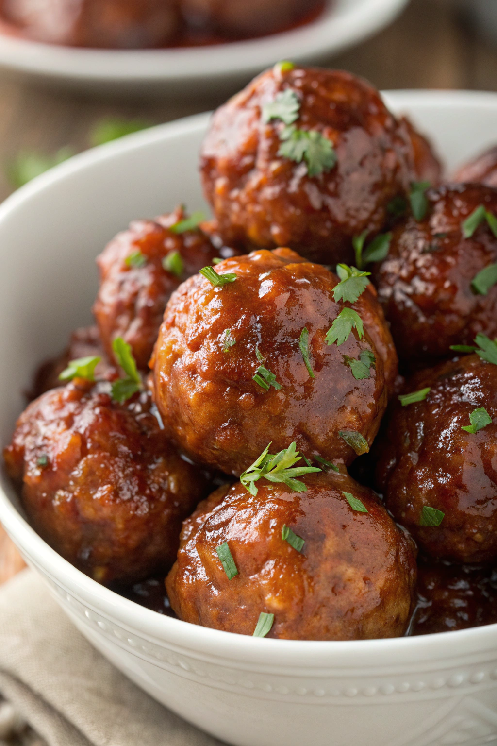 Honey BBQ Crockpot Meatballs Recipe