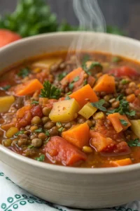 Italian Lentil Soup Recipe