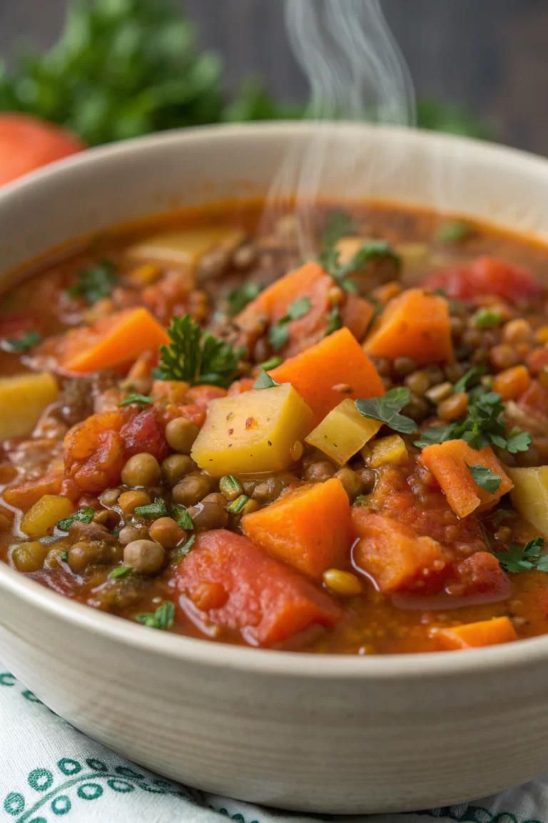 Italian Lentil Soup Recipe