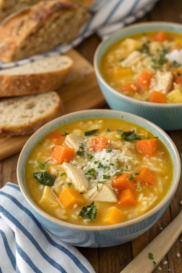 Italian Penicillin Soup Recipe