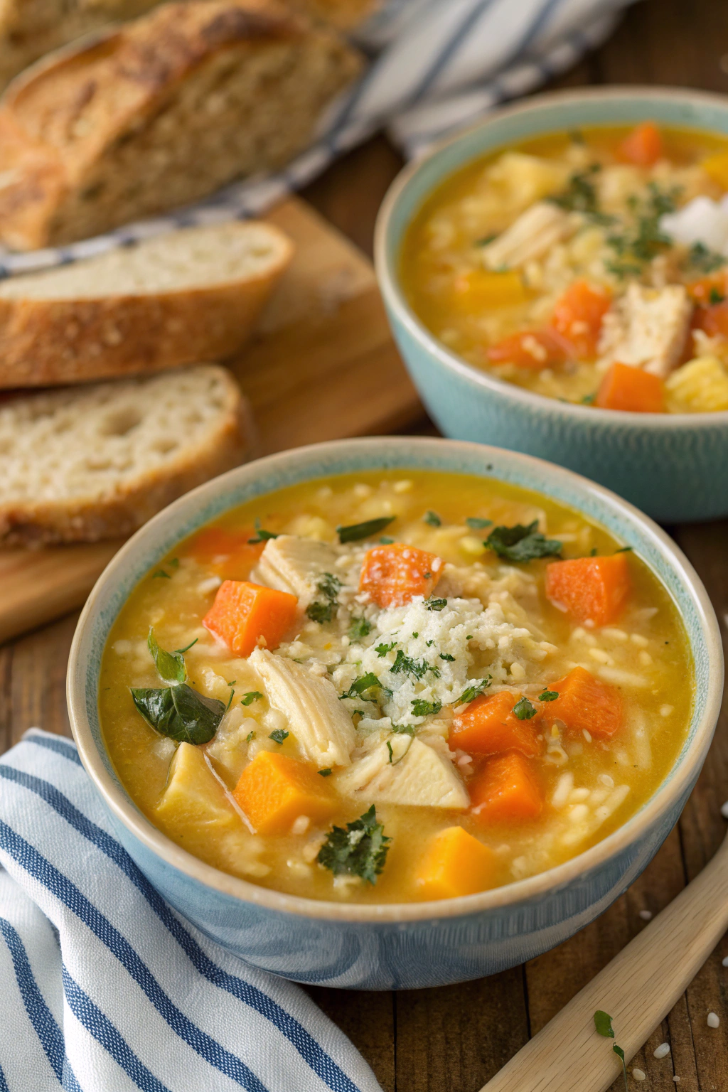 Italian Penicillin Soup Recipe