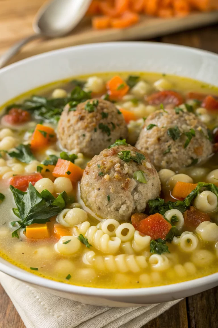 Italian Wedding Soup Recipe