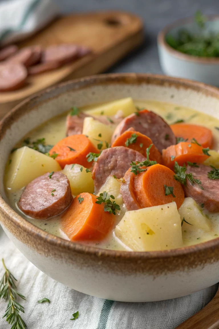 Kielbasa Potato Soup Recipe