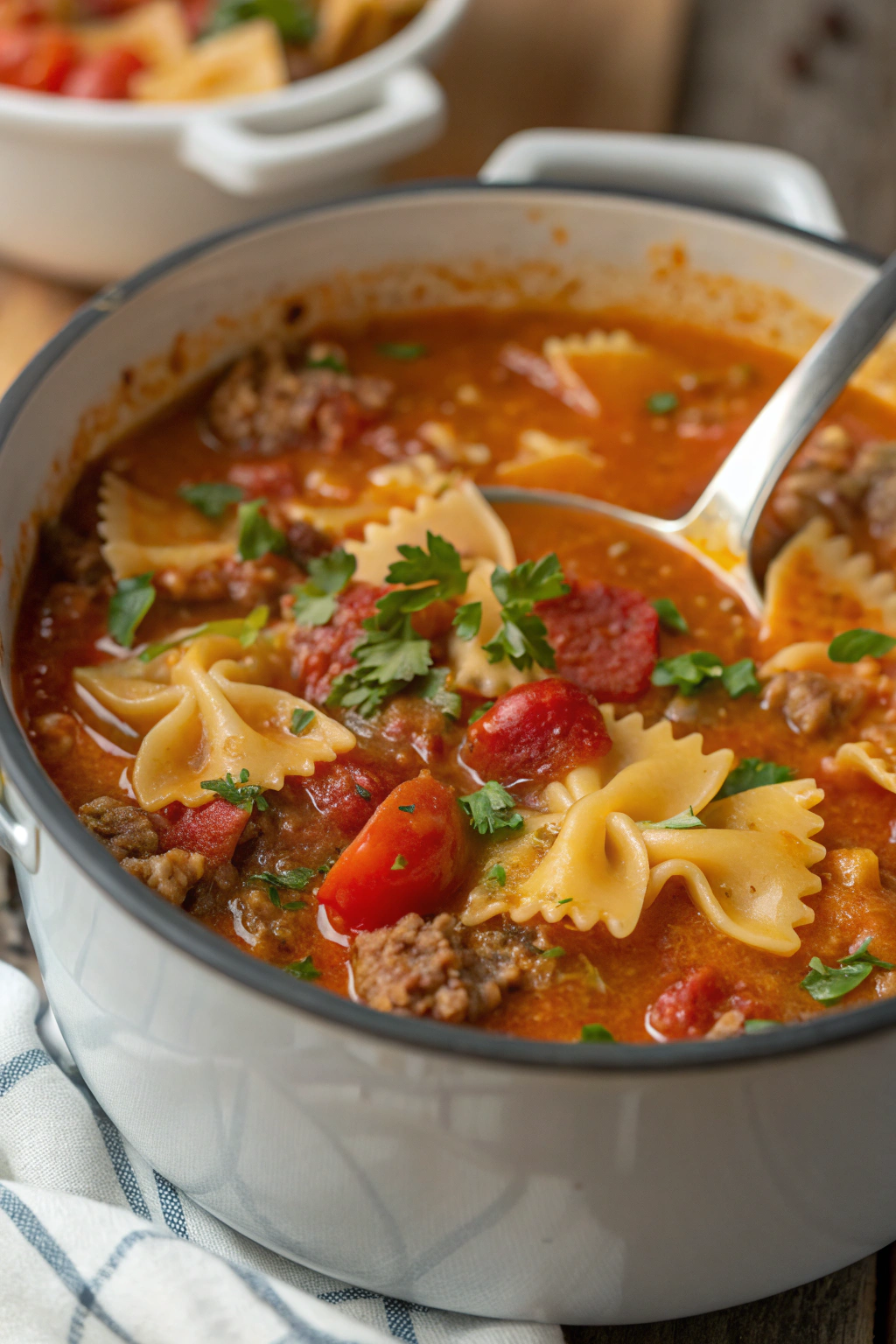 Lasagna Soup Recipe