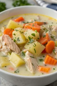 Leftover Turkey Soup Recipe