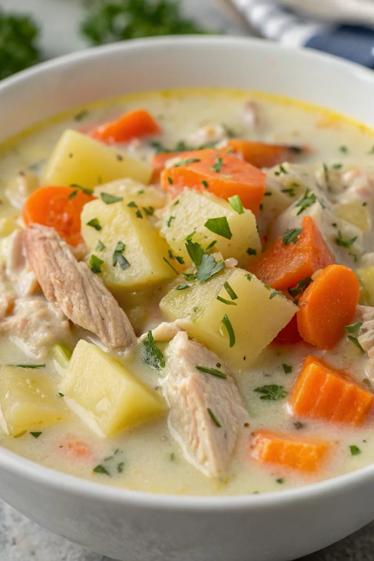 Leftover Turkey Soup Recipe