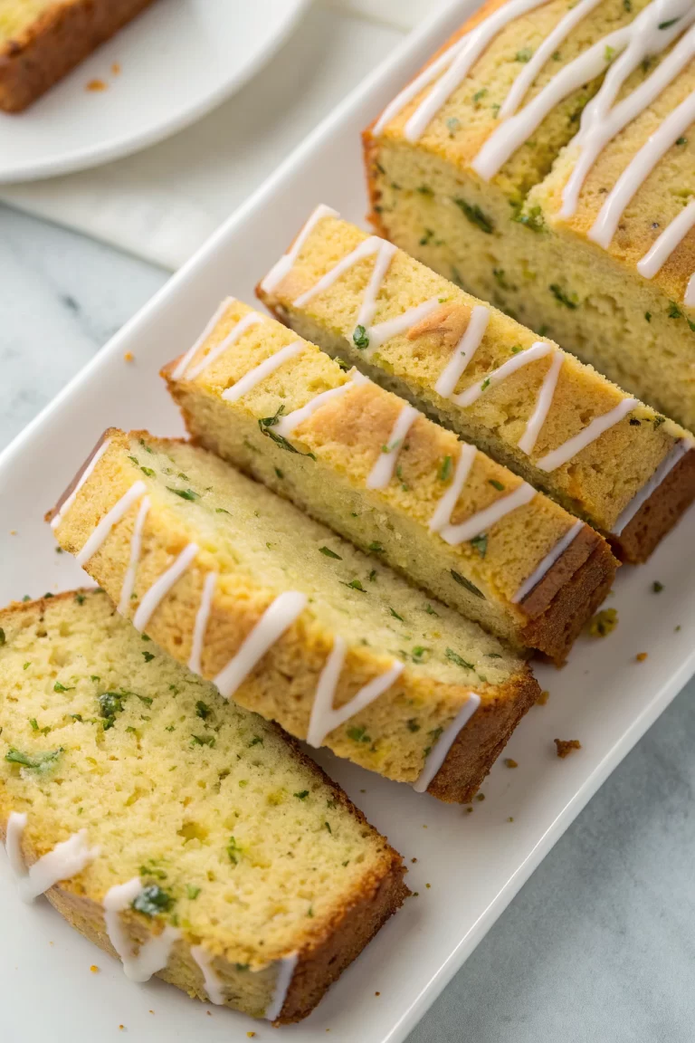 Lemon Zucchini Bread Recipe