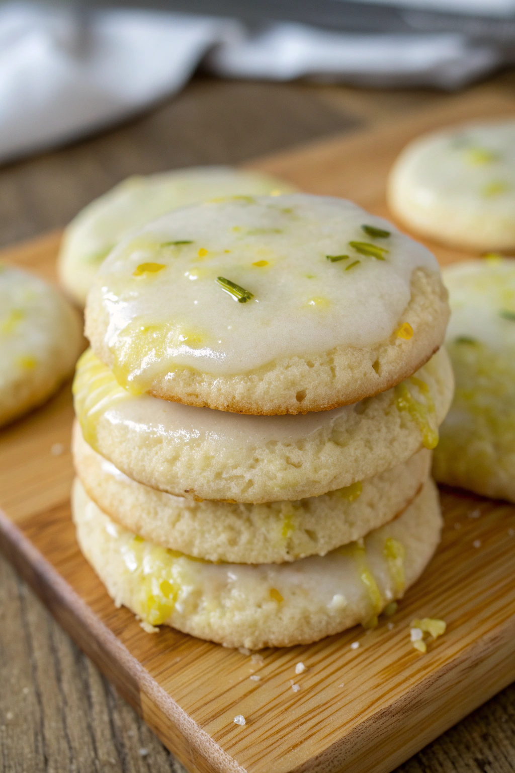 Lemon Zucchini Cookies Recipe