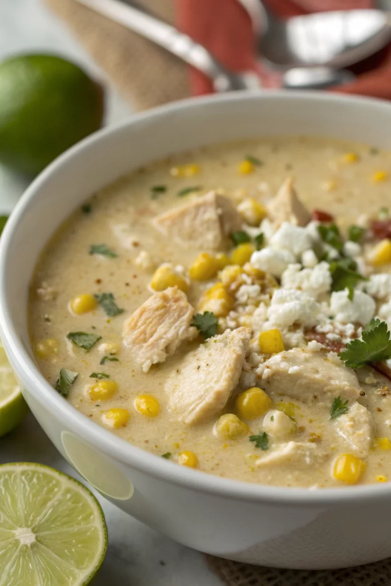 Mexican Street Corn Soup Recipe