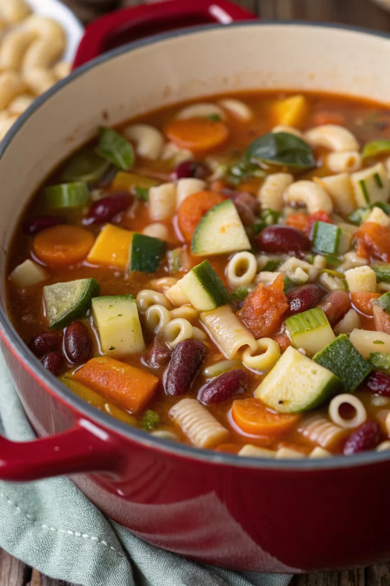 Minestrone Soup Recipe
