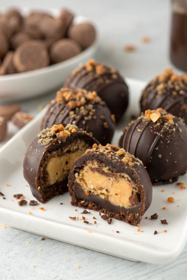 No-Bake Reese’s Oreo Balls Recipe