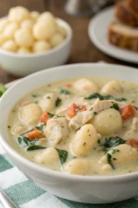 Olive Garden Chicken Gnocchi Soup Recipe
