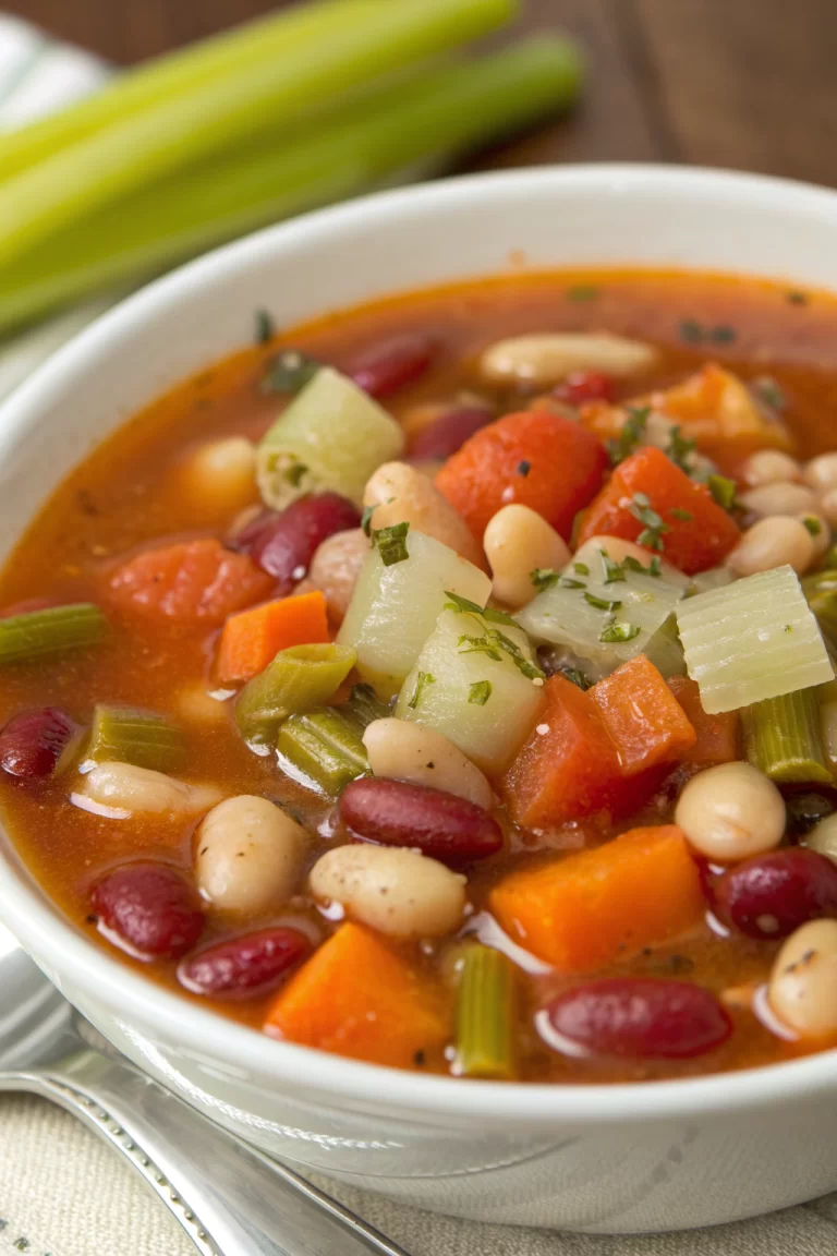 Olive Garden Vegetable Soup Recipe