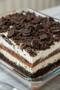 Oreo Lasagna Recipe