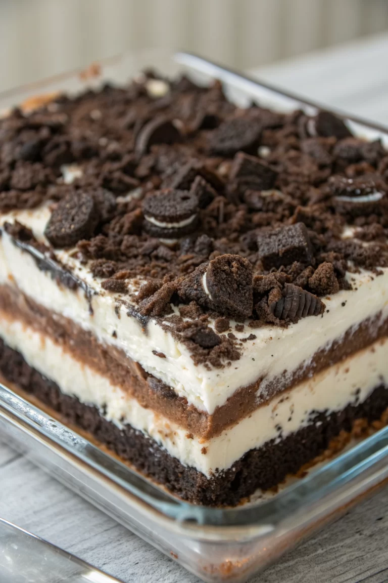 Oreo Lasagna Recipe