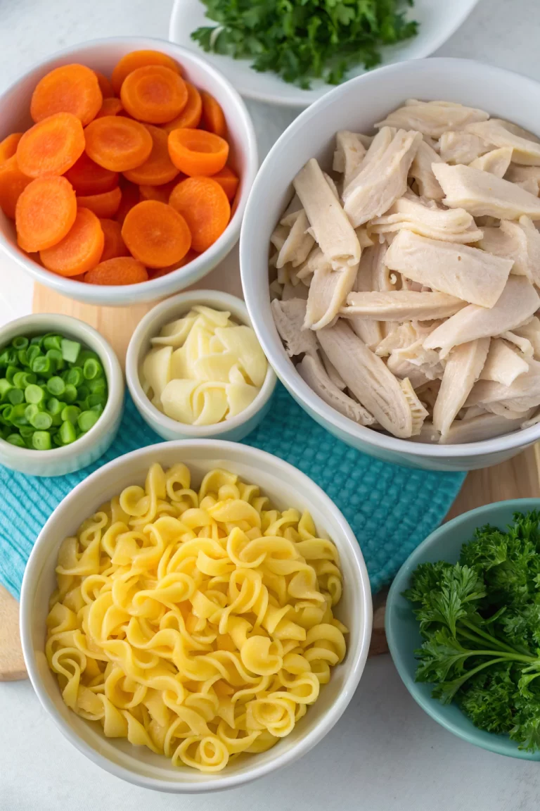 Panera Chicken Noodle Soup Recipe