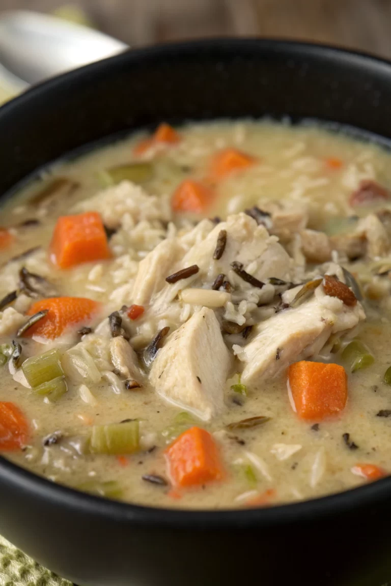 Panera Chicken Wild Rice Soup Recipe